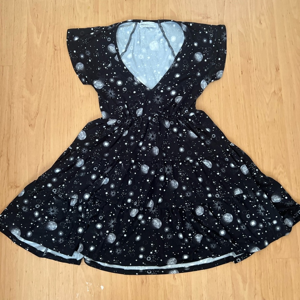 Urban outfitters Julia galaxy print dress